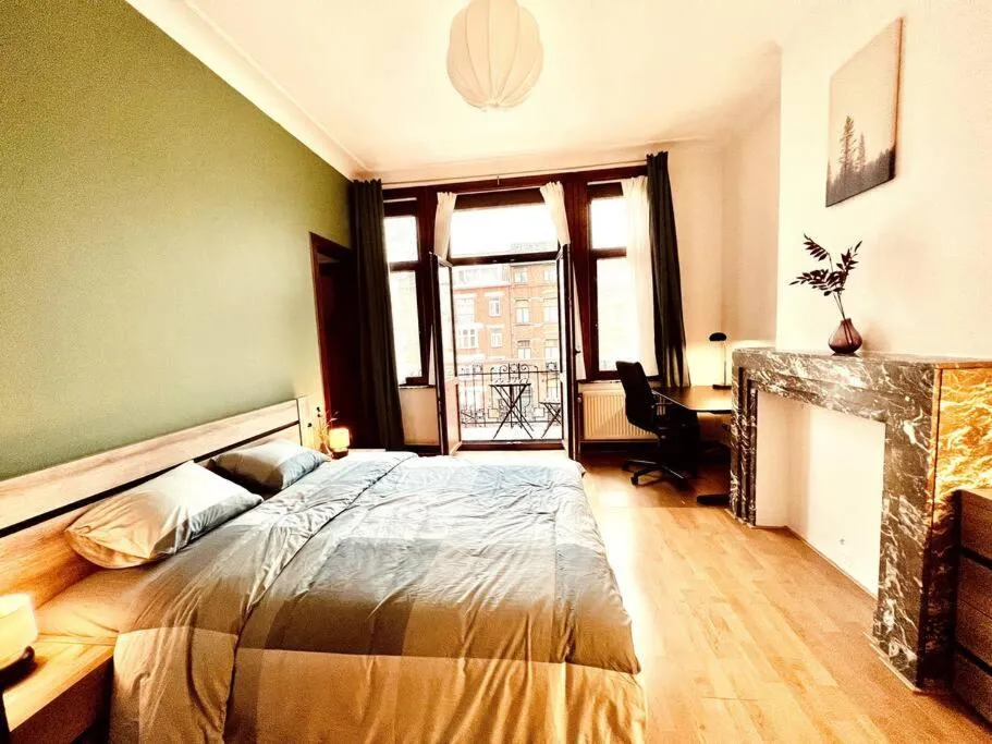 Image 6 of Cozy, comfortable apt, well located – EU ULB VUB
