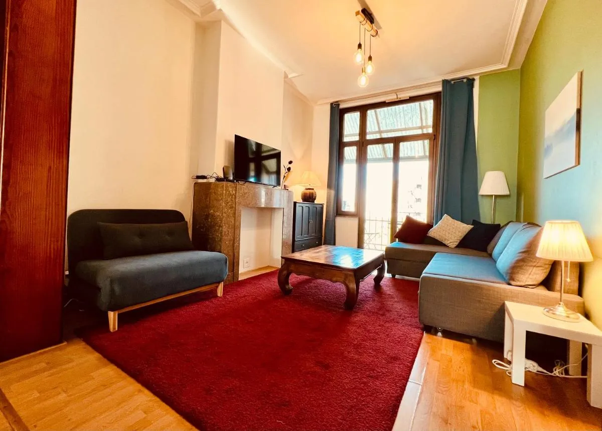 Image 4 of Cozy, comfortable apt, well located – EU ULB VUB