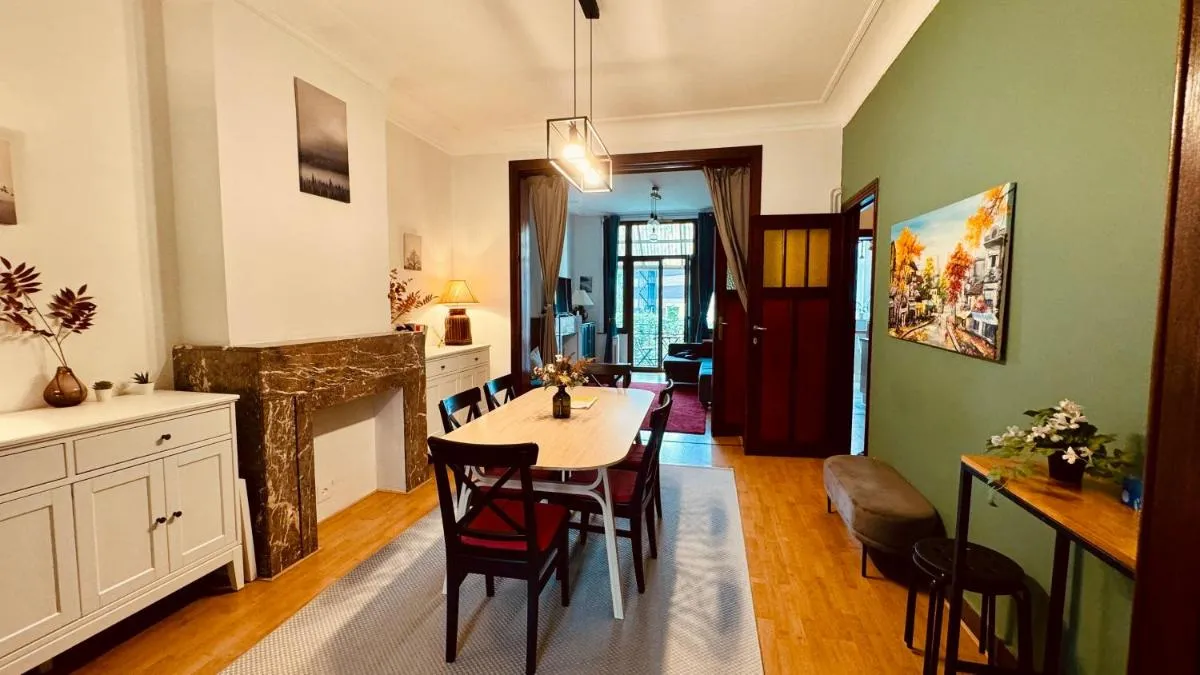 Image 3 of Cozy, comfortable apt, well located – EU ULB VUB