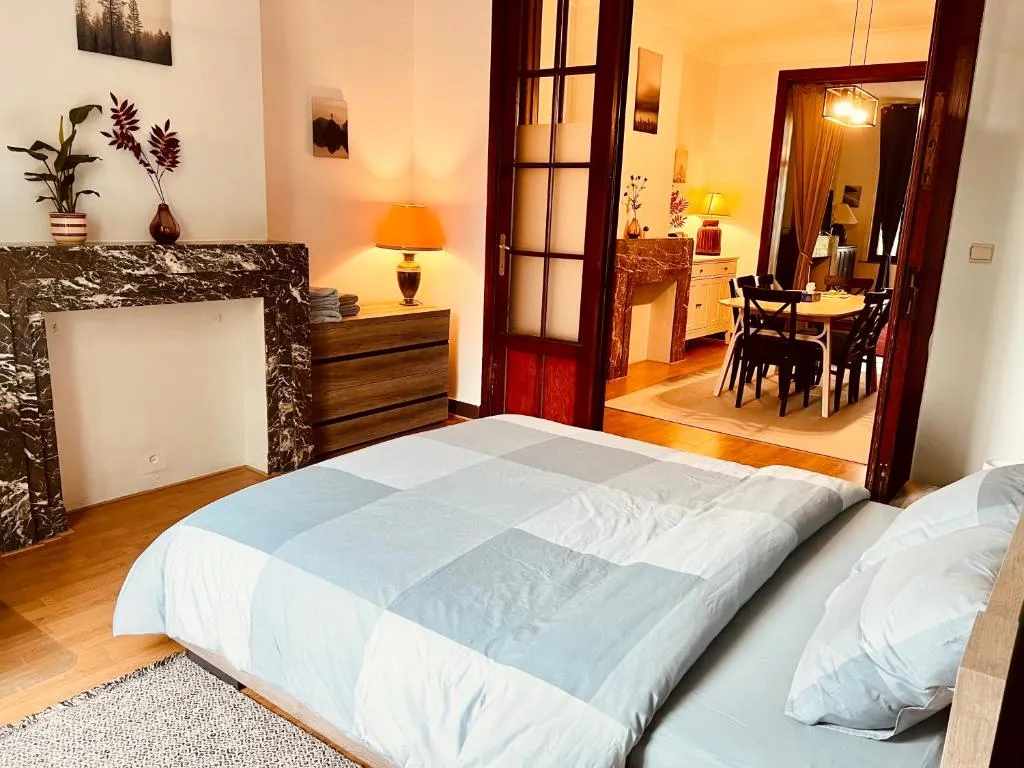 Image of Cozy, comfortable apt, well located – EU ULB VUB