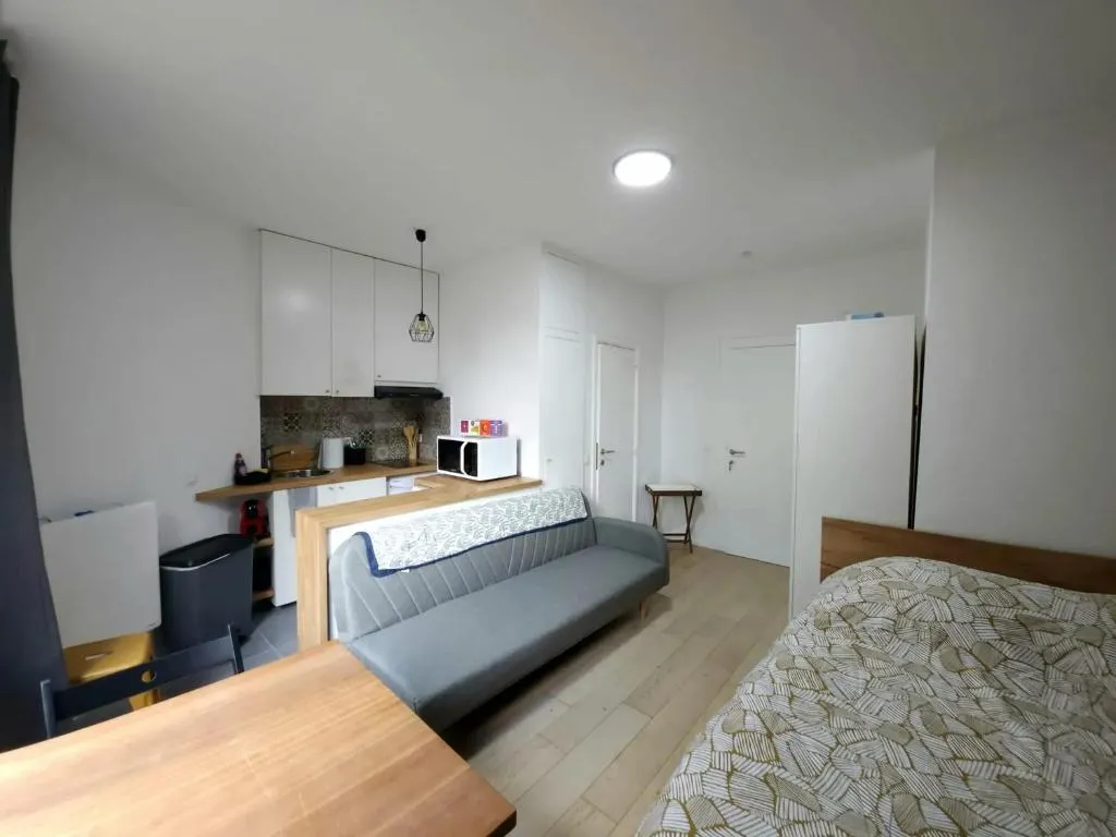 Image of Cozy studio in Saint-Josse-ten-Noode – 30 m² with garden