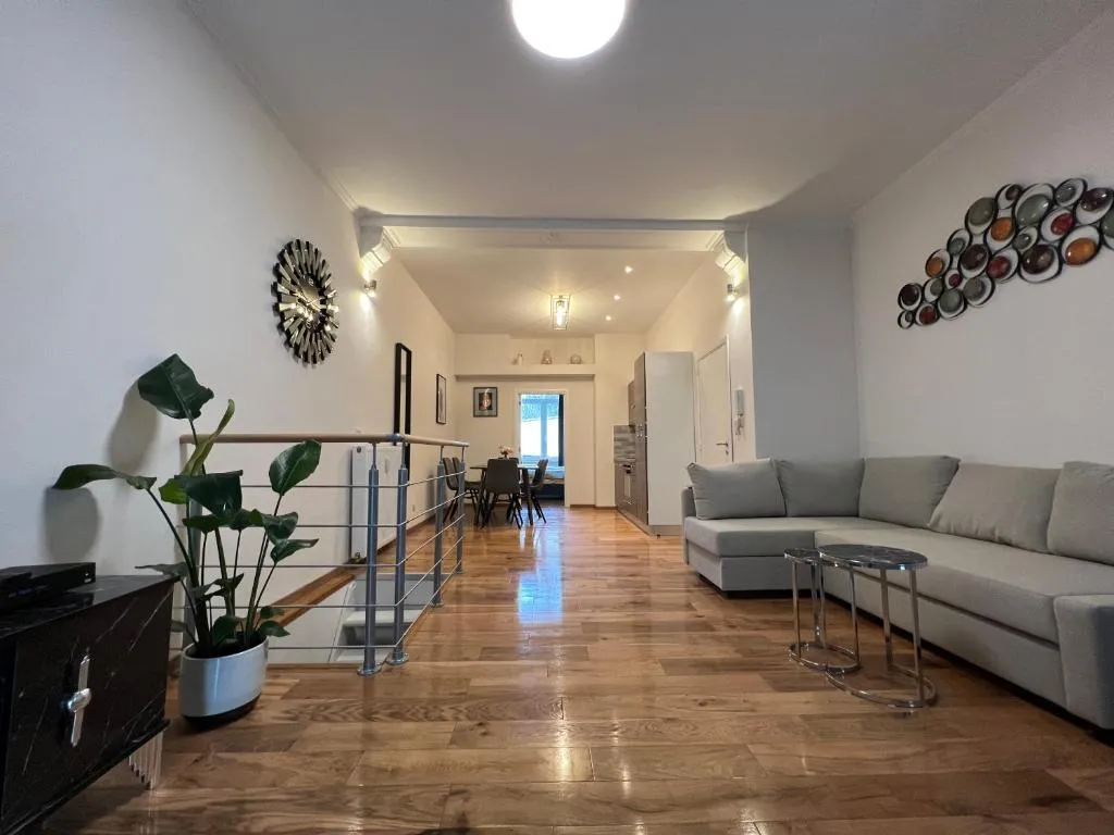 Image of Design europarlament apartment with private terrace
