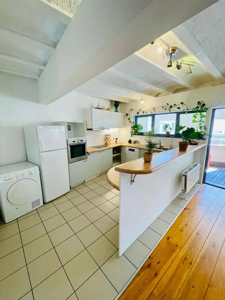 Image 5 of Down Town Oasis-Spacious Loft with Private Parking