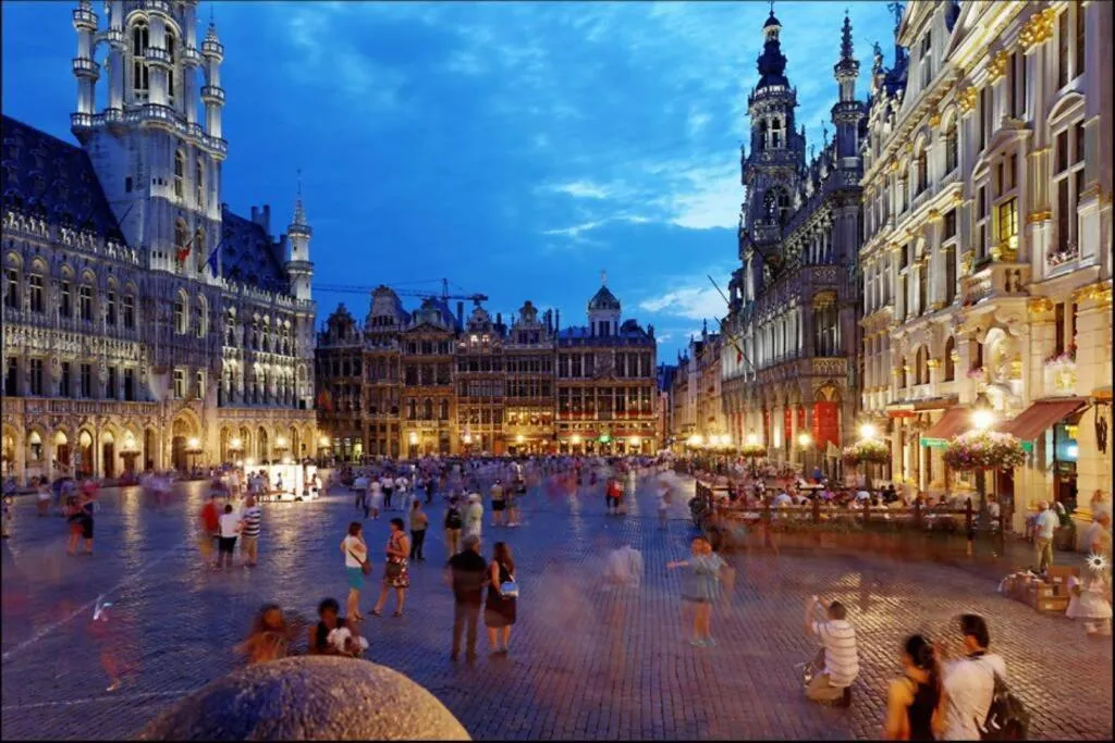 Image 5 of En plein cœur de Bruxelles. Superbe duplex.A voir!