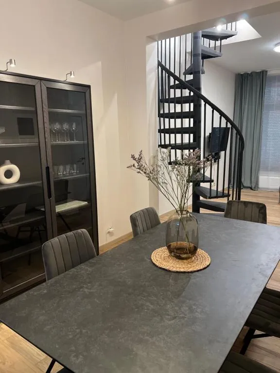 Image of Exclusive two-level apartment with private terrace on the canal Brussels