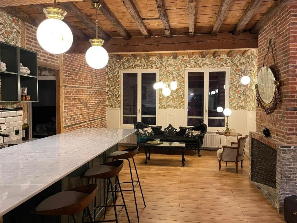Image of La Petite Fort Art Deco Apartment In Brussels