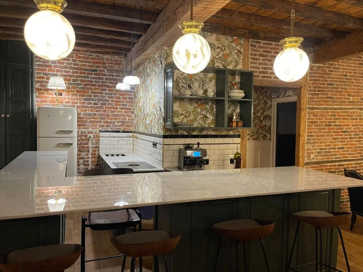 Image 1 of La Petite Fort Art Deco Apartment In Brussels