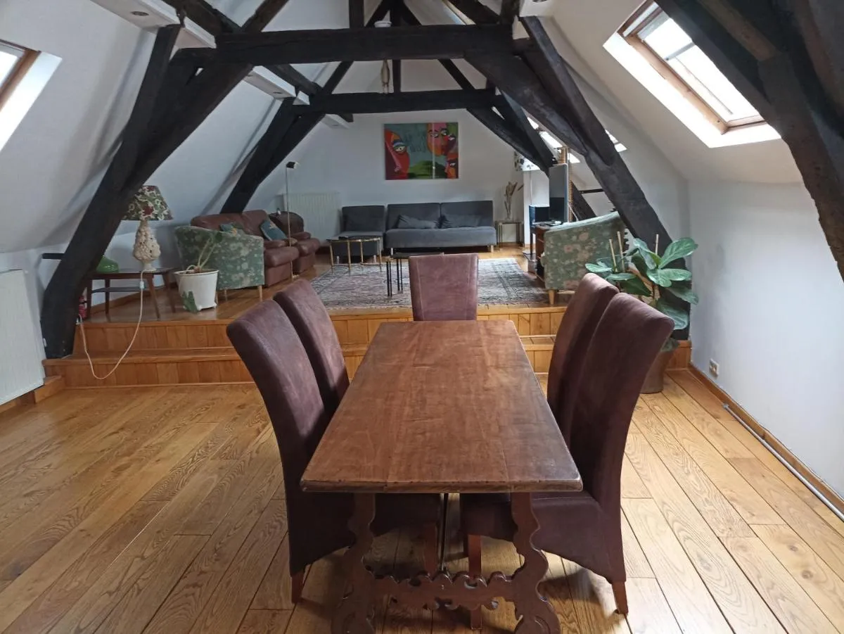 Image 3 of Large charming duplex Brussels Historical Center