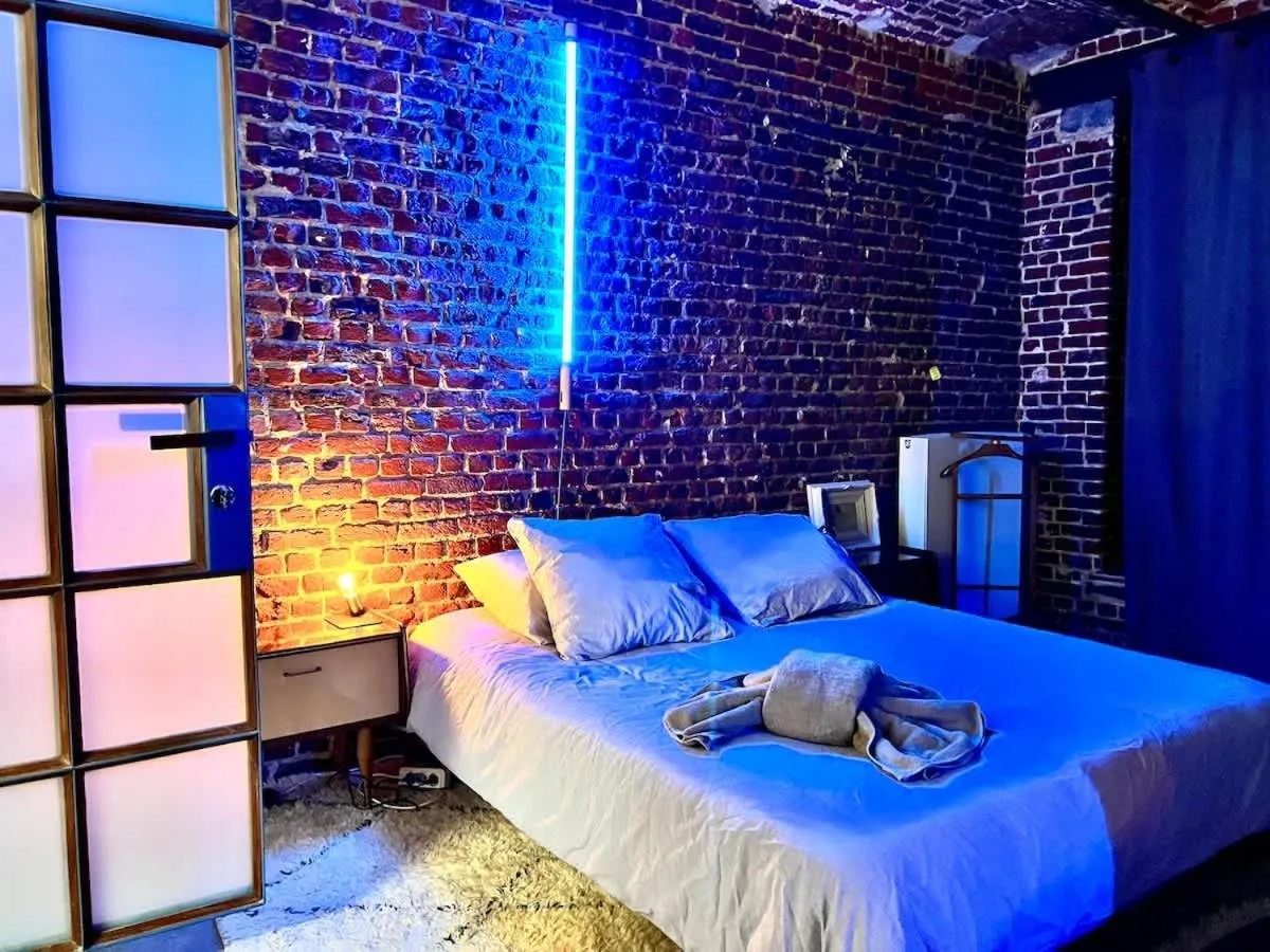 Image 1 of Loft Matyse – 3 min to Manneken Pis