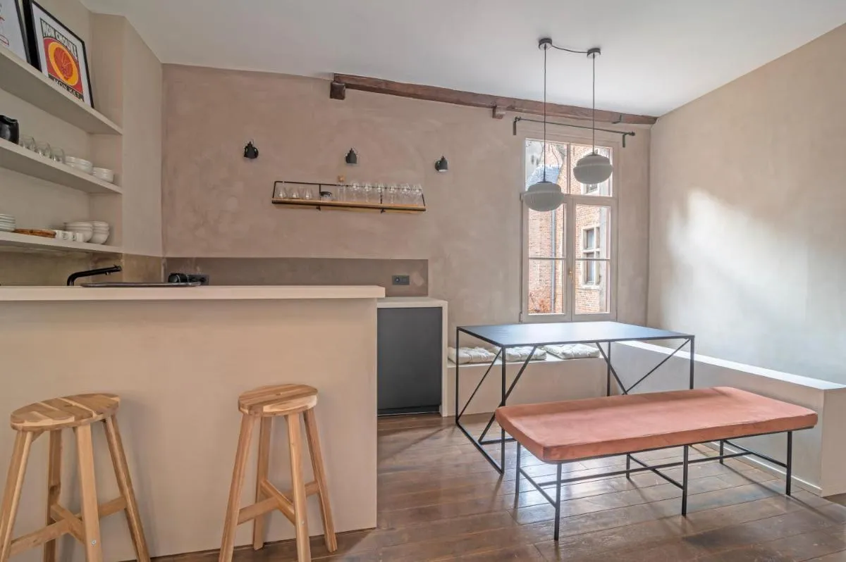 Image 6 of Lovely triplex in the heart of Le Sablon