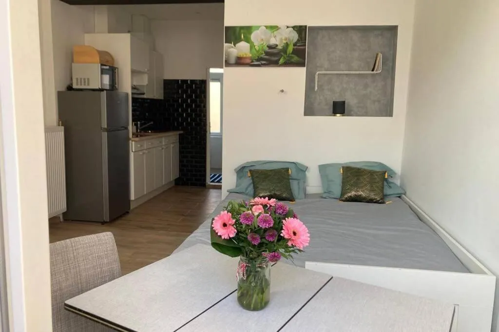 Image of Magnifique Studio au 2ème étage, à proximité de la gare du midi!