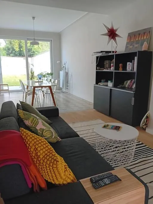 Image of Spacieux Appartement 1 chambre double & jardin