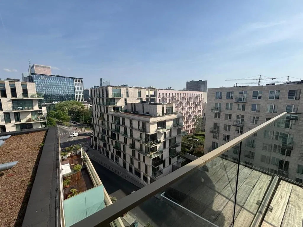 Image of Splendid Penthouse in City Center with Water View