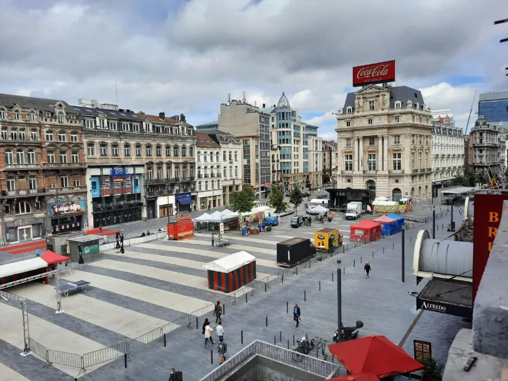 Image of Super central in Brussels