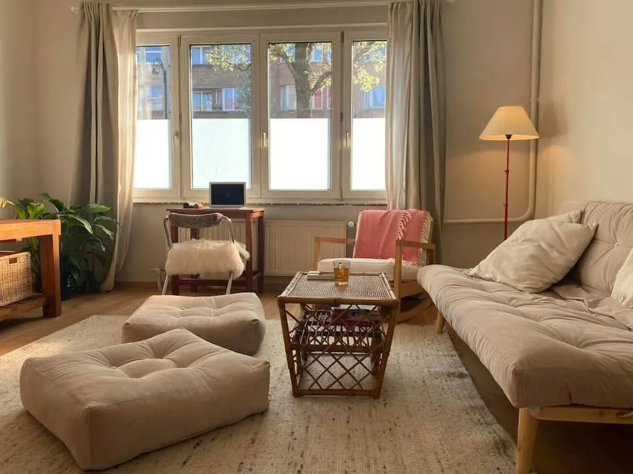 Image of Superbe appartement avec jardin, sauna et jacuzzi