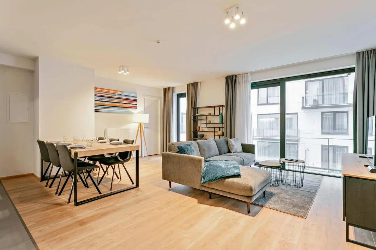 Image 3 of Two Bedroom Apartment with Amazing View in Center