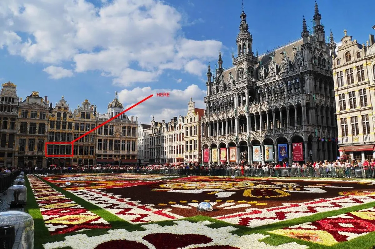 Image 5 of Unique Flat on the GRAND PLACE