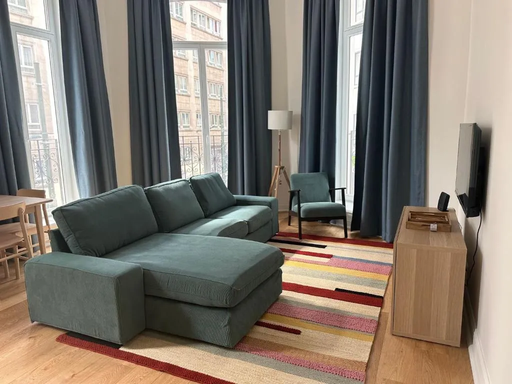 Image of self check in Ixelles Apartment Retreat in the Heart of Brussels