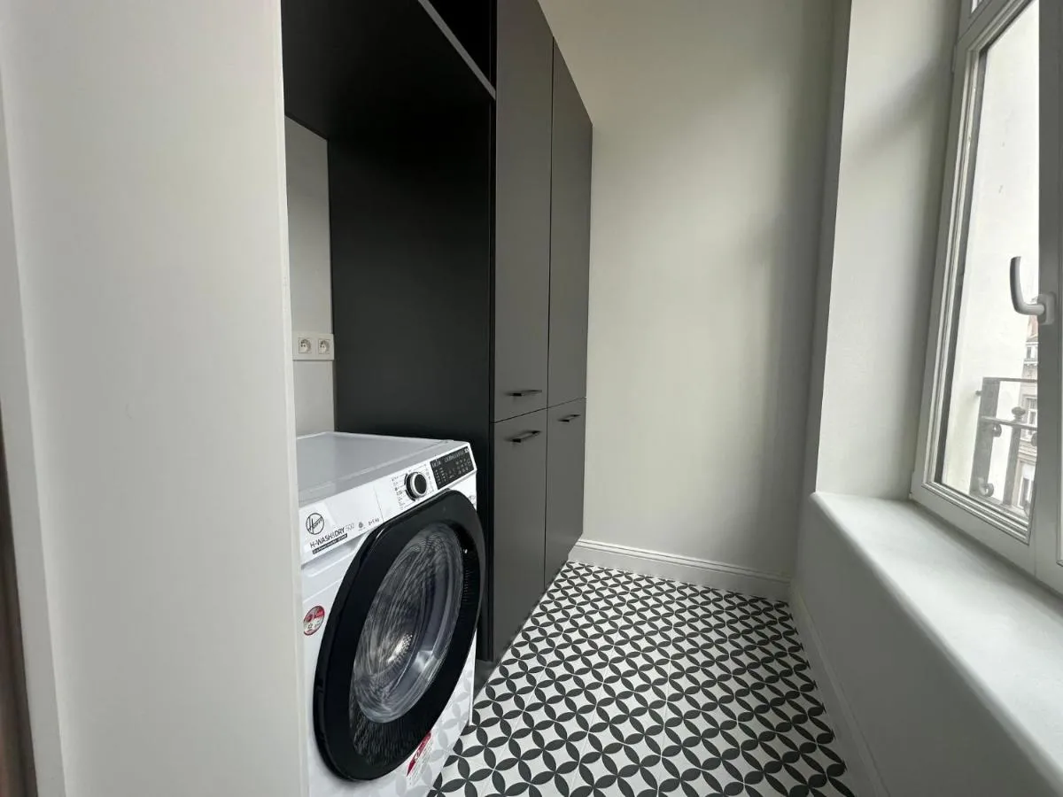 Image 6 of self check in Ixelles Apartment Retreat in the Heart of Brussels