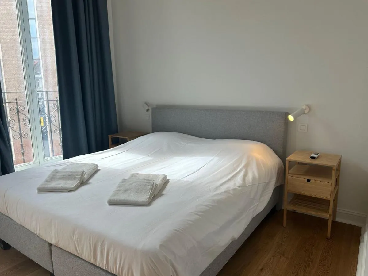 Image 1 of self check in Ixelles Apartment Retreat in the Heart of Brussels