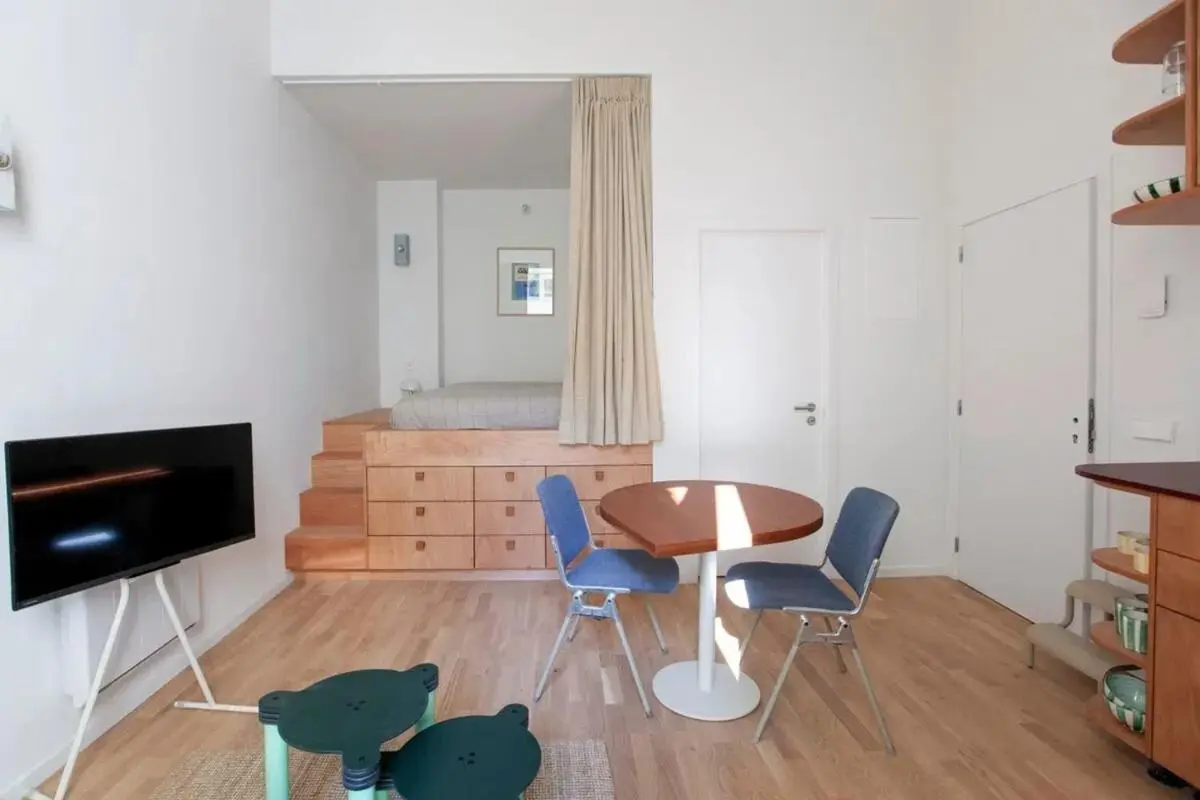 Image 2 of Apartment with City View in Saint-Gilles, 80 m²