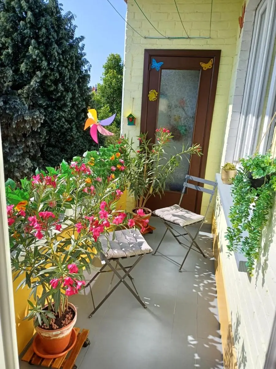 Image 3 of Apartment with terrace in Berchem-Sainte-Agathe
