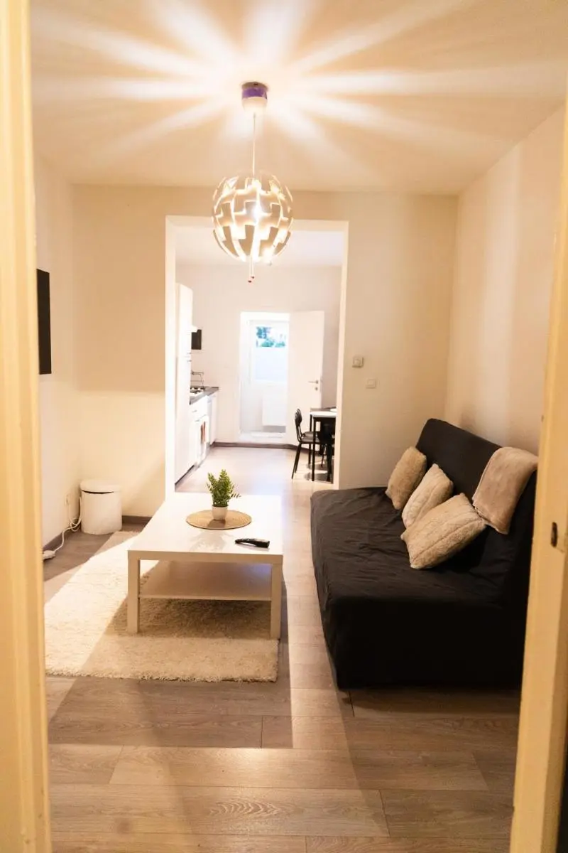 Image 2 of Appartement sous toit lumineux avec garage et 4 pièces en enfilade