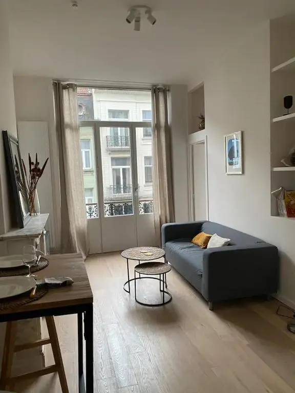 Image of Beautiful and warm flat in heart of Brussels