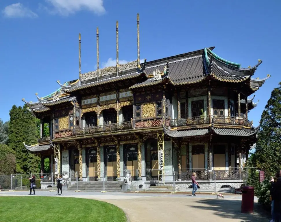 Image of Chinese Pavilion Park – Magnificent Apartment Brussels