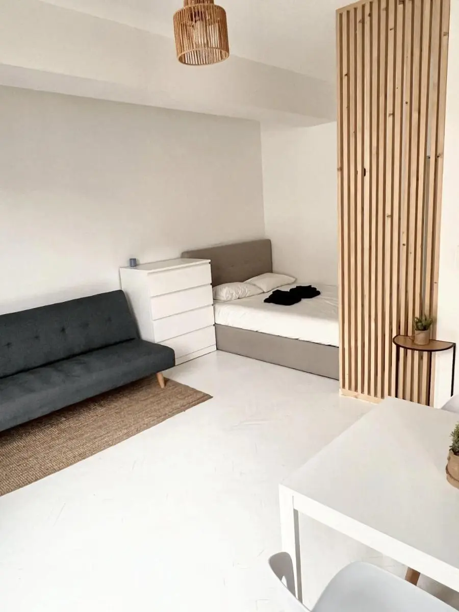 Image 5 of Comfortable Studio in Brussels – 35m² – Terrace with BBQ