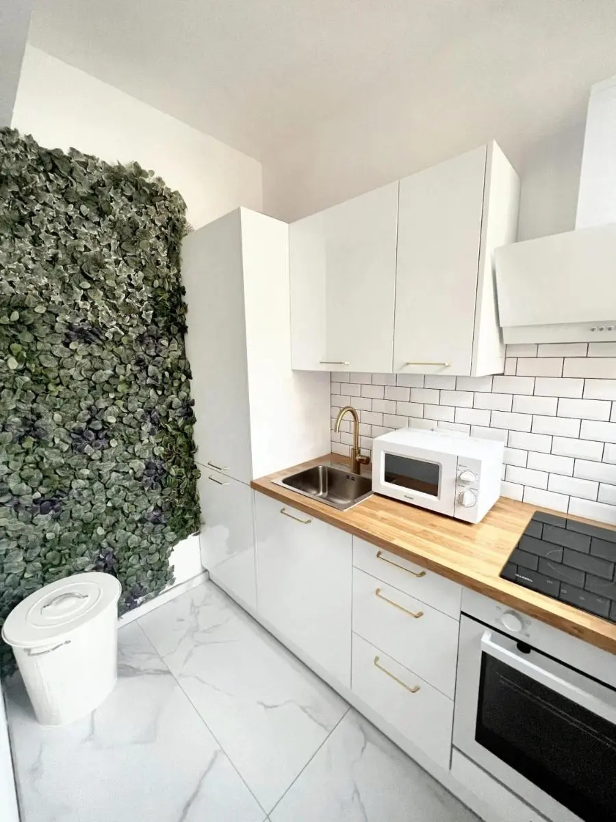 Image 3 of Comfortable Studio in Brussels – 35m² – Terrace with BBQ