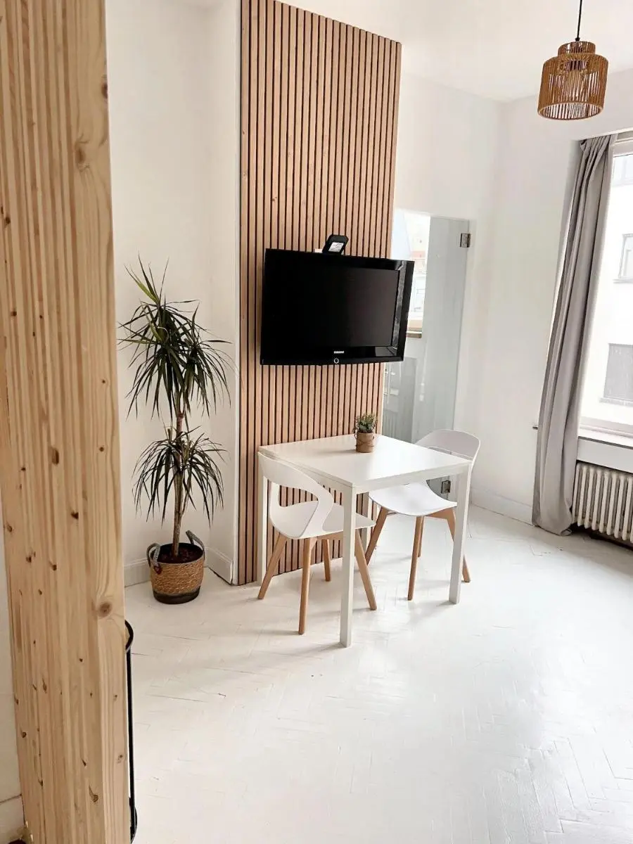 Image 4 of Comfortable Studio in Brussels – 35m² – Terrace with BBQ