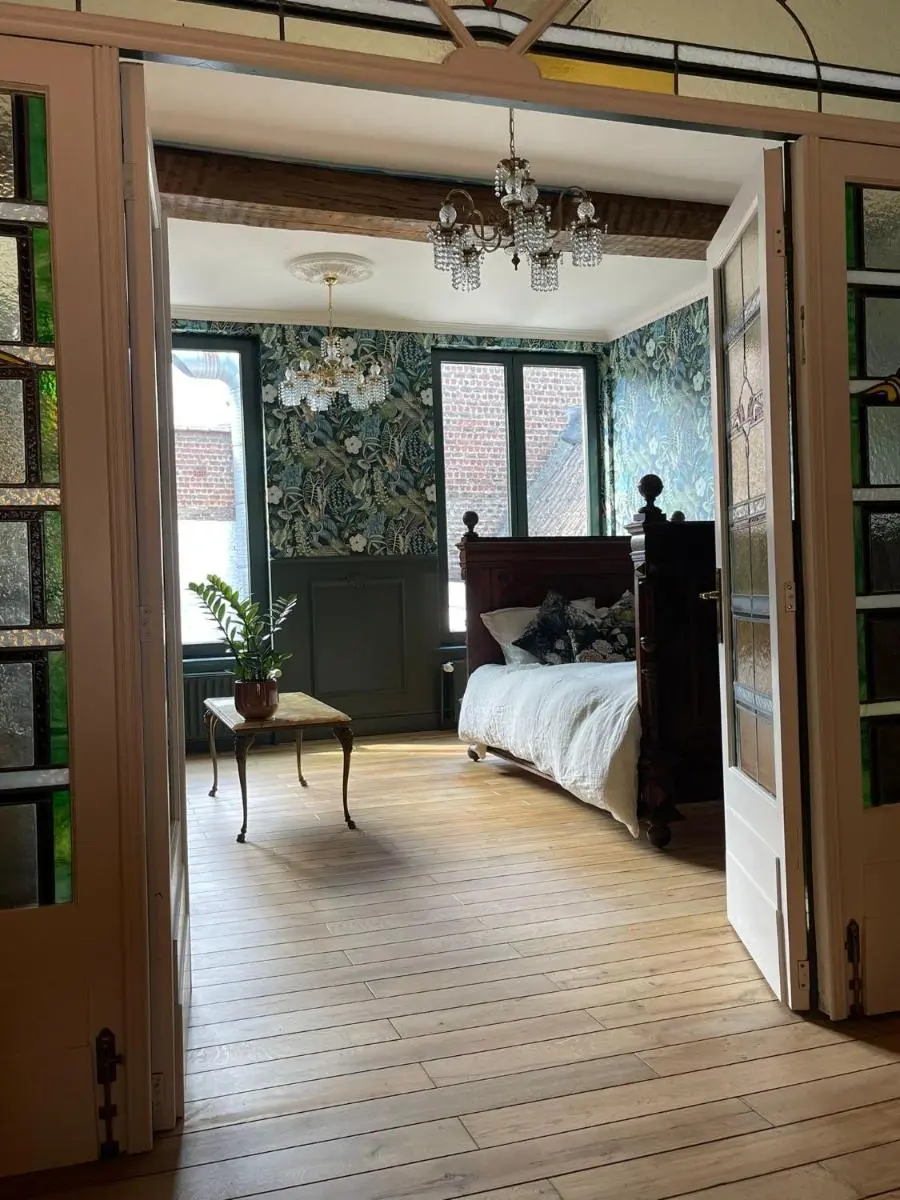 Image 4 of La Petite Foret Art Deco Apartment In Brussels