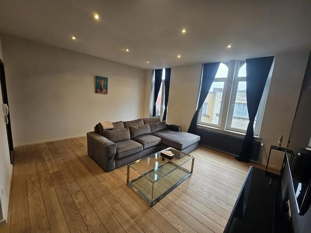 Image of Luxury Triplex Stylish 2BR Apartment in Brussels
