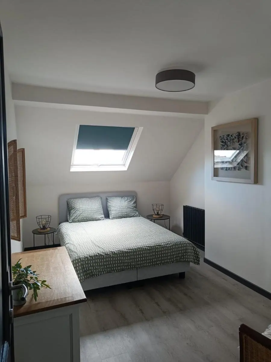 Image 4 of Modern Triplex 140m2 – 4 bedrooms, 1 living room & 2 bathrooms – 8 people in Brussels city