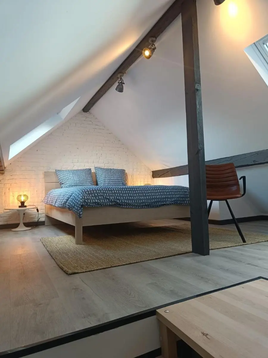 Image 1 of Modern Triplex 140m2 – 4 bedrooms, 1 living room & 2 bathrooms – 8 people in Brussels city