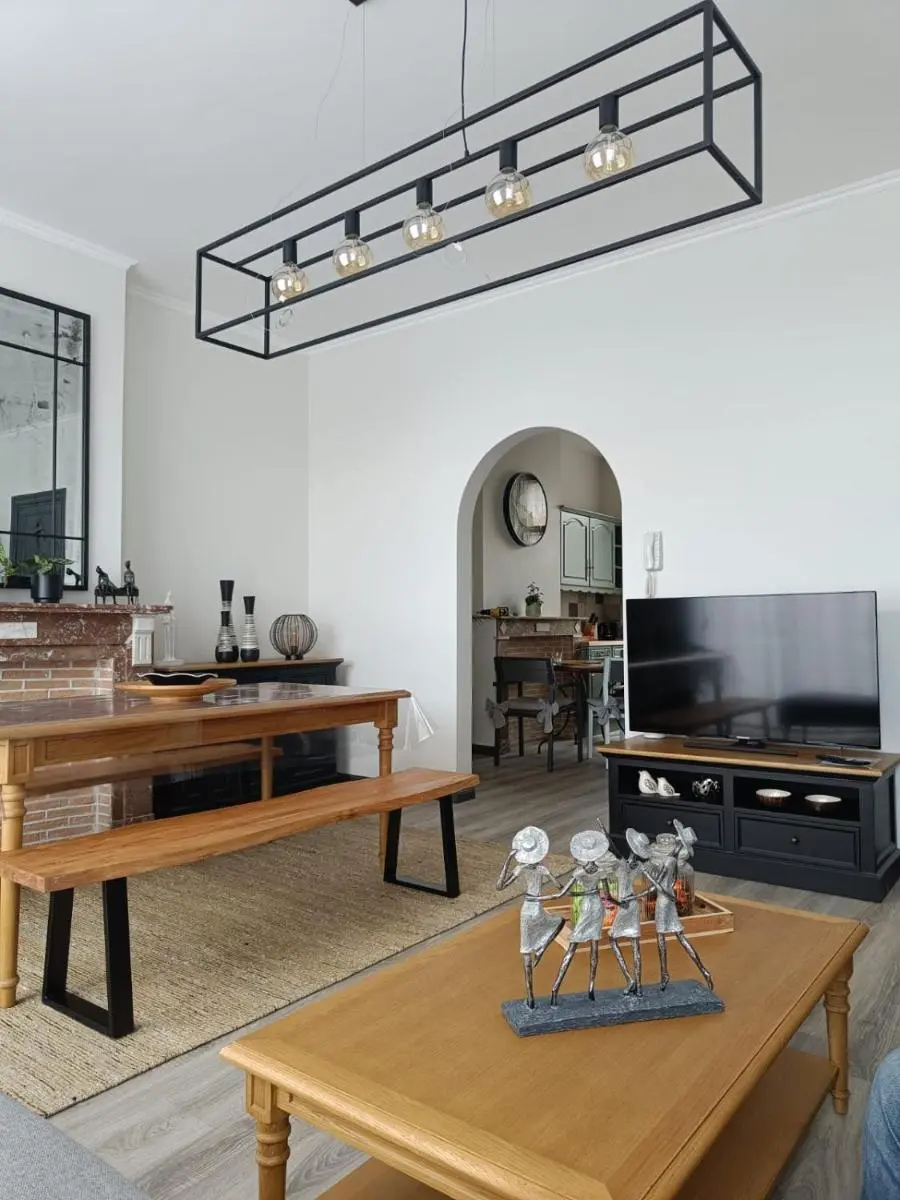 Image 2 of Modern Triplex 140m2 – 4 bedrooms, 1 living room & 2 bathrooms – 8 people in Brussels city