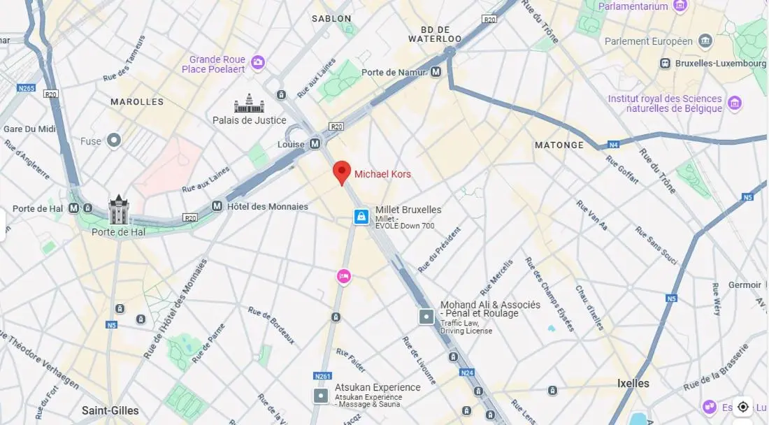 Image 2 of Place Stéphanie – Avenue Louise – Bruxelles Centre
