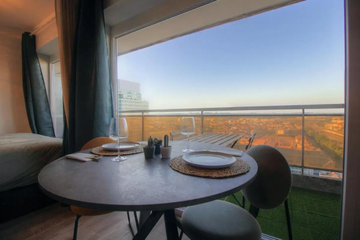 Image 5 of Studio avec vue panoramique et parking gratuit