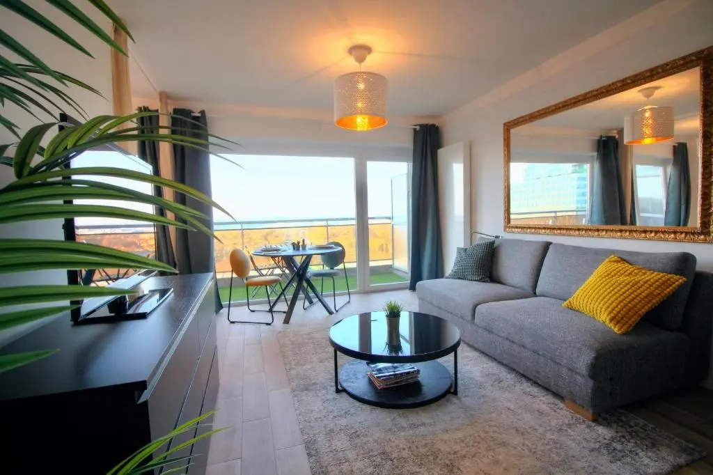 Image of Studio avec vue panoramique et parking gratuit