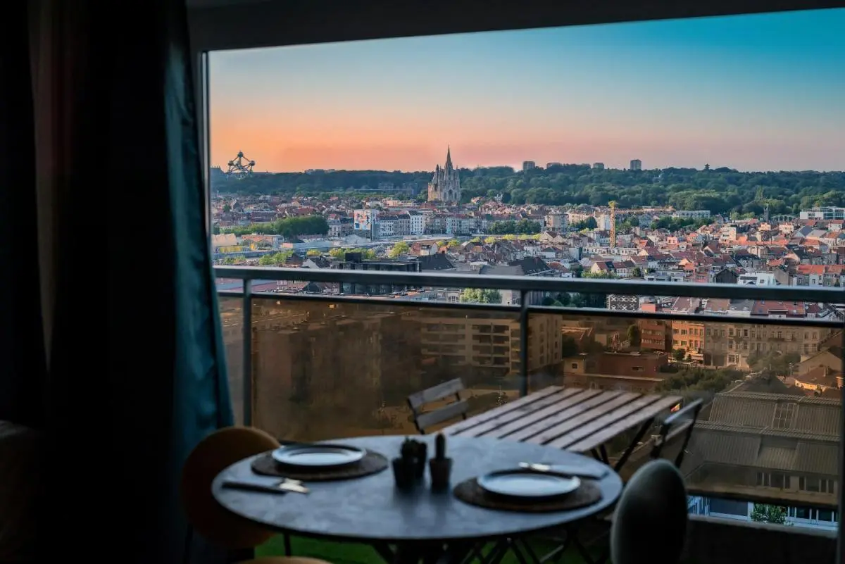 Image 3 of Studio avec vue panoramique et parking gratuit