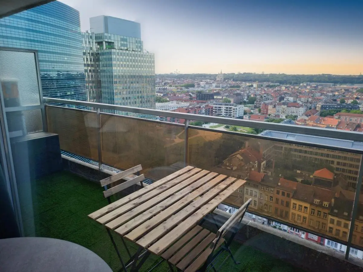 Image 6 of Studio avec vue panoramique et parking gratuit