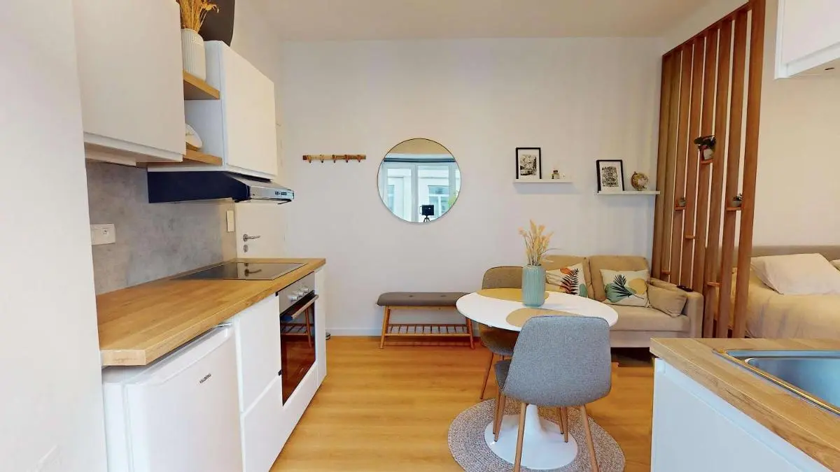 Image 5 of Studio cosy centre BXL avec balcon