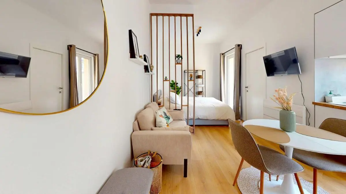 Image 2 of Studio cosy centre BXL avec balcon