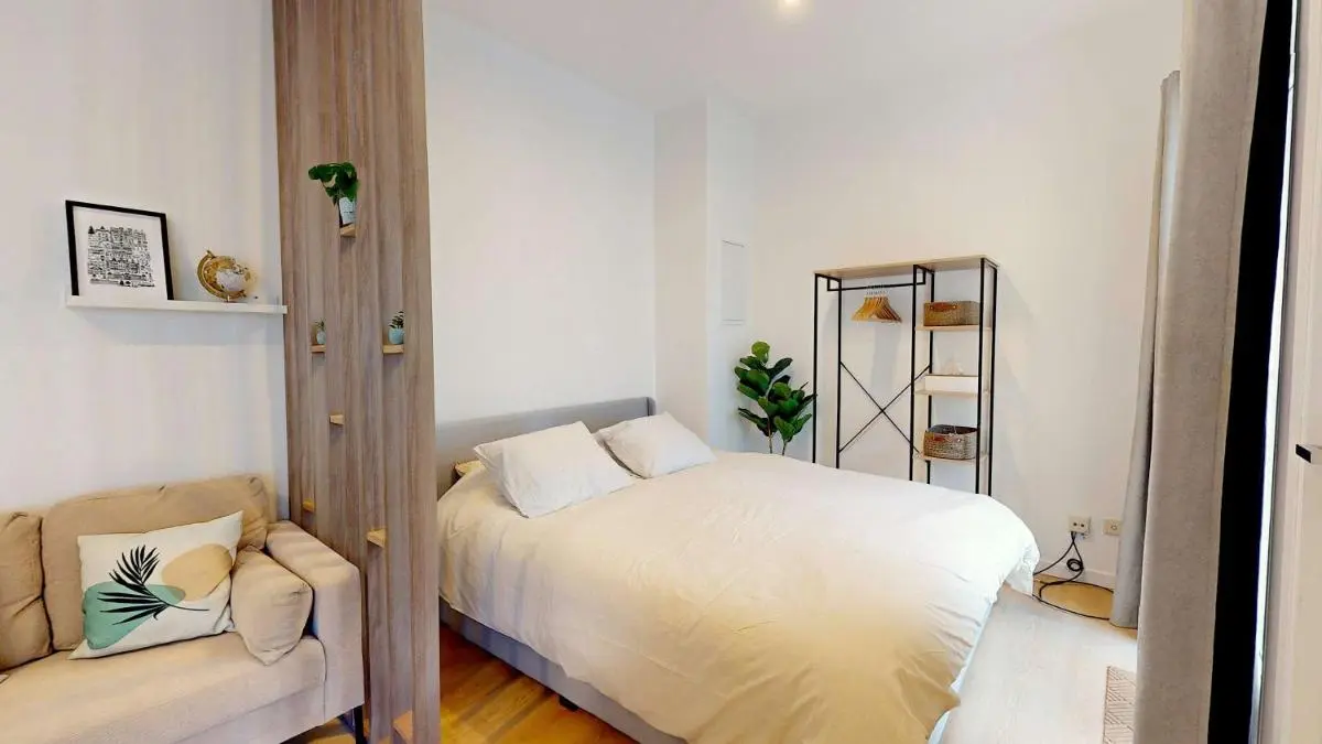Image 4 of Studio cosy centre BXL avec balcon