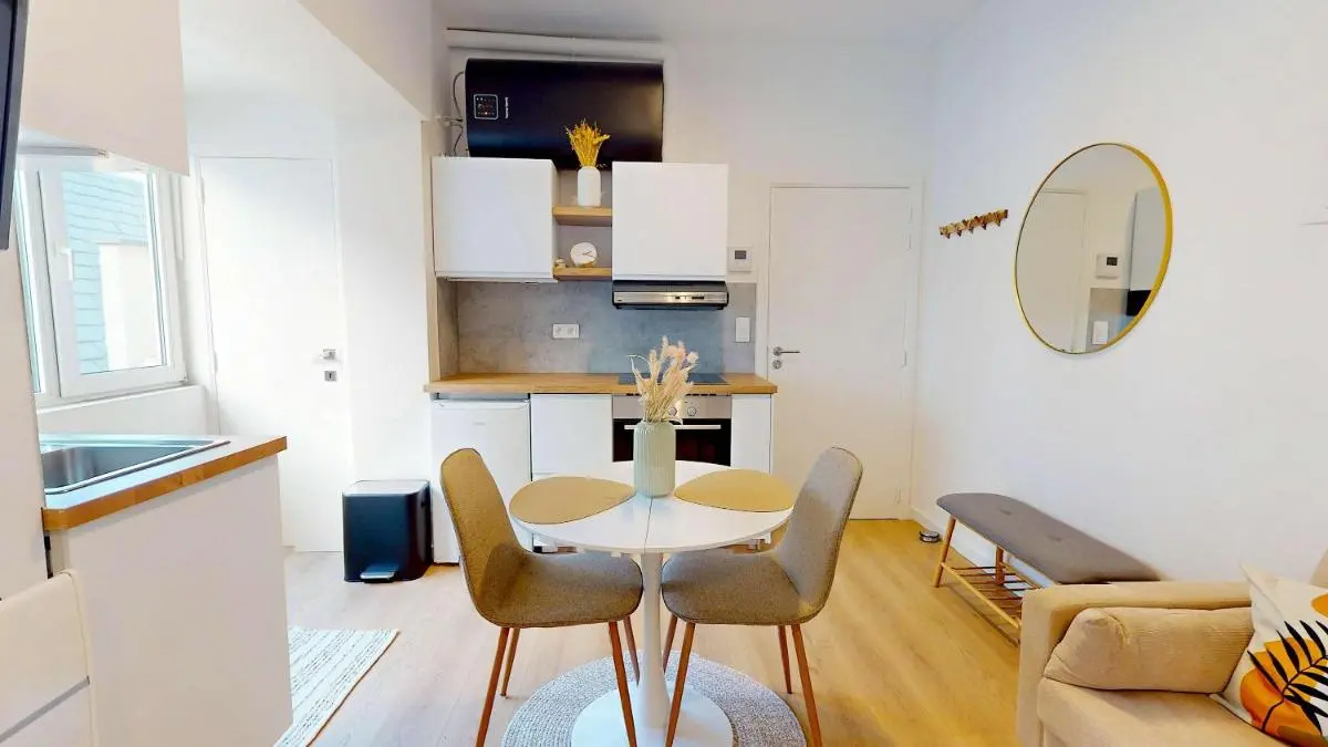 Image 6 of Studio cosy centre BXL avec balcon