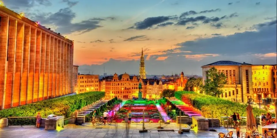 Image of The Heart of Petit Sablon