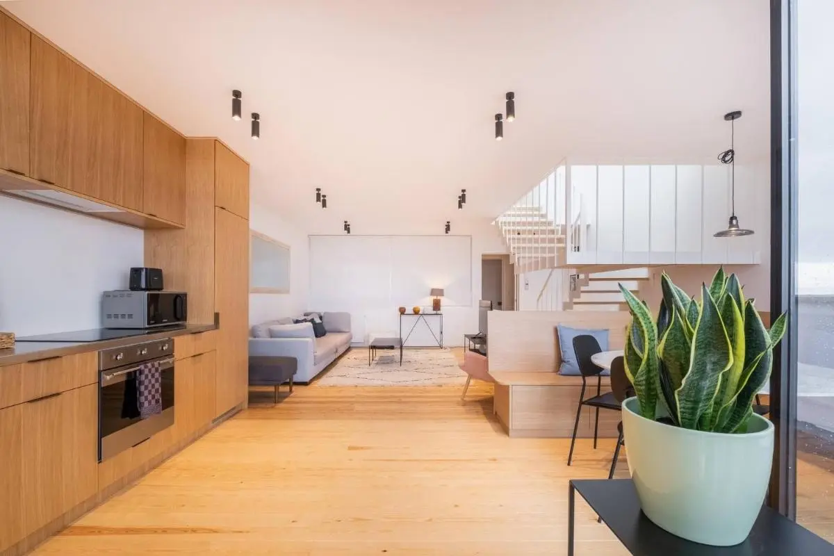 Image 3 of Top Floor New Duplex Stunning View In Trendy St Gilles