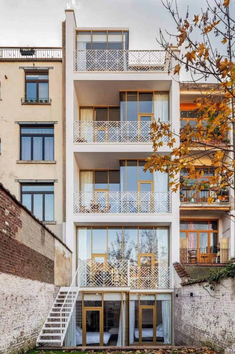 Image 5 of Top Floor New Duplex Stunning View In Trendy St Gilles
