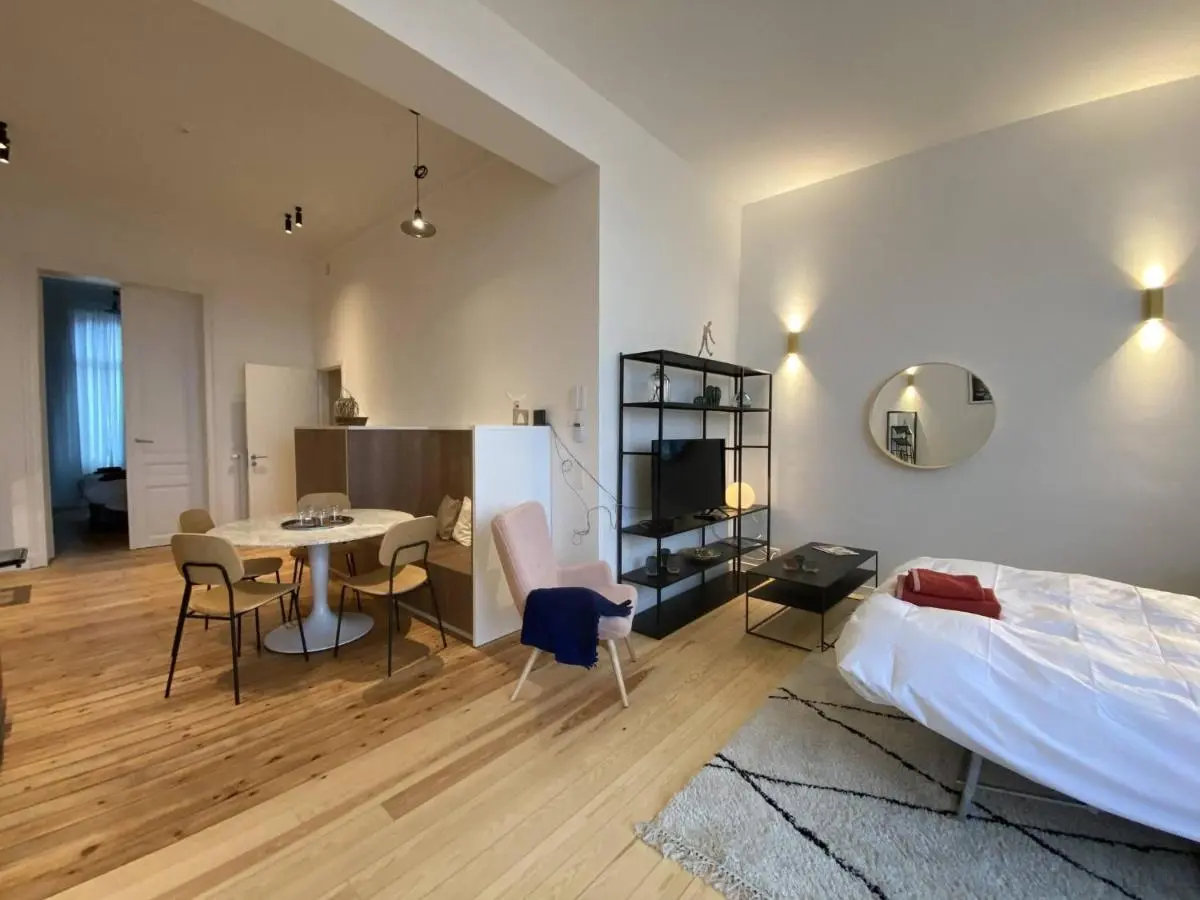 Image 1 of Top Floor New Duplex Stunning View In Trendy St Gilles